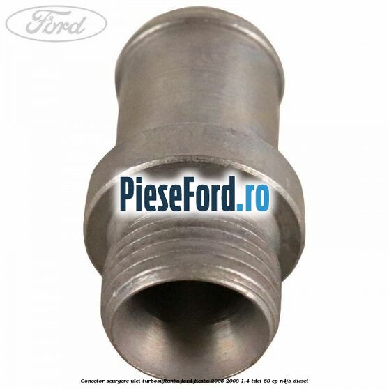 Conector scurgere ulei turbosuflanta Ford Fiesta 2005-2008 1.4 TDCi 68 cp N4JB diesel
