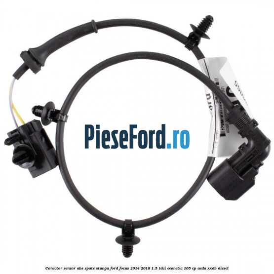 Conector senzor ABS spate stanga Ford Focus 2014-2018 1.5 TDCi ECOnetic 105 cp Conector senzor ABS spate stanga Ford Focus 2014-2018 1.5 TDCi ECOnetic 105 cp AEDA, XXDB diesel