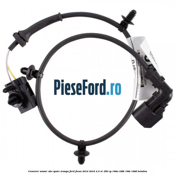 Conector senzor ABS spate stanga Ford Focus 2014-2018 2.0 ST 250 cp Conector senzor ABS spate stanga Ford Focus 2014-2018 2.0 ST 250 cp R9DA, R9DB, R9DC, R9DD benzina