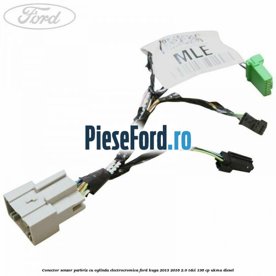 Conector senzor parbriz cu oglinda electrocromica Ford Kuga 2013-2016 2.0 TDCi 136 cp UKMA diesel
