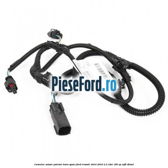 Conector senzor parcare bara spate Ford Transit 2014-2018 2.2 TDCi 155 cp CVF5 diesel