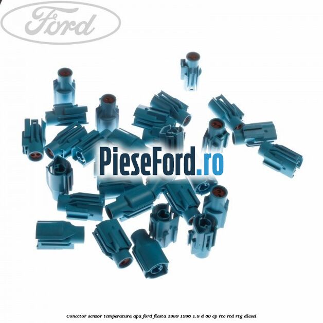 Conector senzor temperatura apa Ford Fiesta 1989-1996 1.8 D 60 cp RTC, RTD, RTG diesel