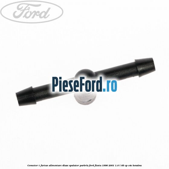 Conector T furtun alimentare diuze spalator parbriz Ford Fiesta 1996-2001 1.0 i 65 cp C4E benzina