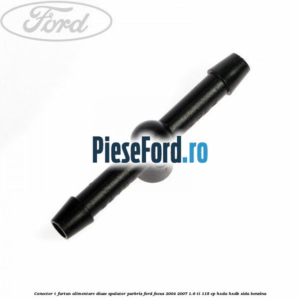 Conector T furtun alimentare diuze spalator parbriz Ford Focus 2004-2007 1.6 Ti 115 cp HXDA, HXDB, SIDA benzina