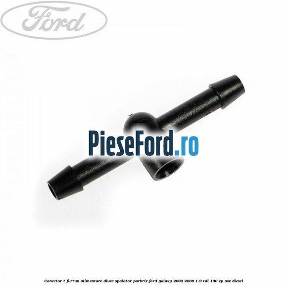 Conector T furtun alimentare diuze spalator parbriz Ford Galaxy 2000-2006 1.9 TDI 130 cp