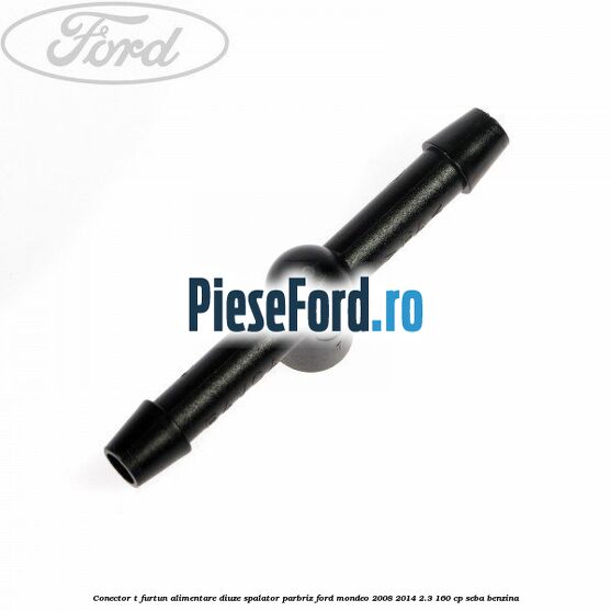 Conector T furtun alimentare diuze spalator parbriz Ford Mondeo 2008-2014 2.3 160 cp SEBA benzina