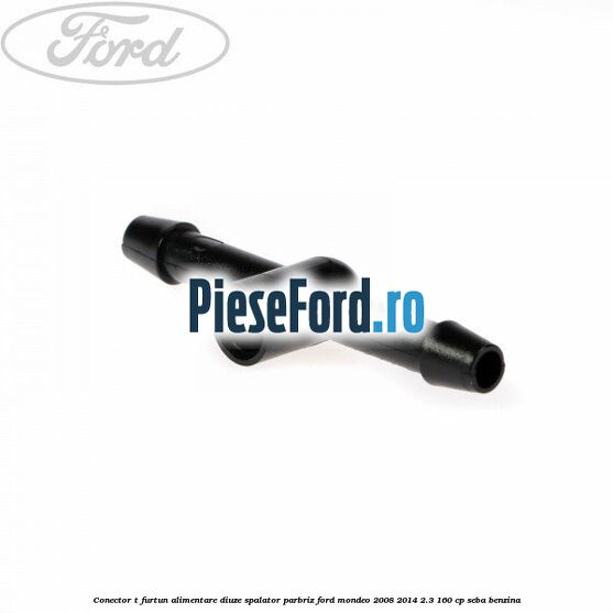 Conector T furtun alimentare diuze spalator parbriz Ford Mondeo 2008-2014 2.3 160 cp SEBA benzina