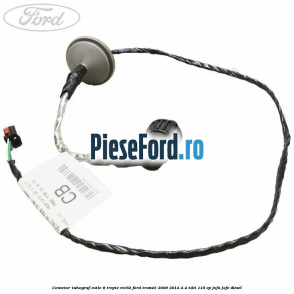 Conector tahograf cutie 6 trepte MT82 Ford Transit 2006-2014 2.4 TDCi 115 cp JXFA, JXFC diesel
