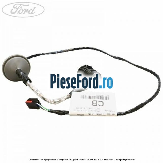 Conector tahograf cutie 6 trepte MT82 Ford Transit 2006-2014 2.4 TDCi 4x4 140 cp H9FB diesel