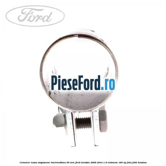 Conector teava esapament intermediara 50 MM Ford Mondeo 2008-2014 1.6 EcoBoost 160 cp JTBA, JTBB benzina