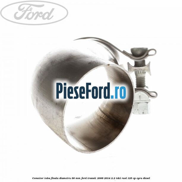 Conector toba finala diametru 60 mm Ford Transit 2006-2014 2.2 TDCi RWD 125 cp CYRA diesel