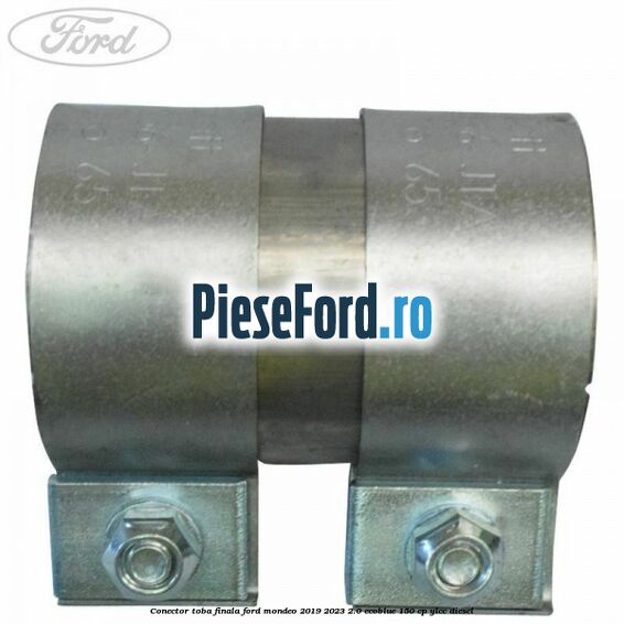 Conector toba finala Ford Mondeo 2019-2023 2.0 EcoBlue 150 cp YLCC diesel