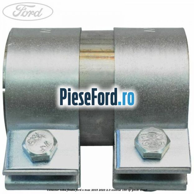 Conector toba finala Ford S-Max 2015-2023 2.0 EcoBlue 150 cp Conector toba finala Ford S-Max 2015-2023 2.0 EcoBlue 150 cp YMCB diesel