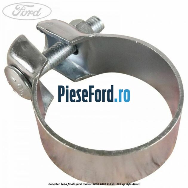 Conector toba finala Ford Transit 2000-2006 2.0 DI  100 cp ABFA diesel