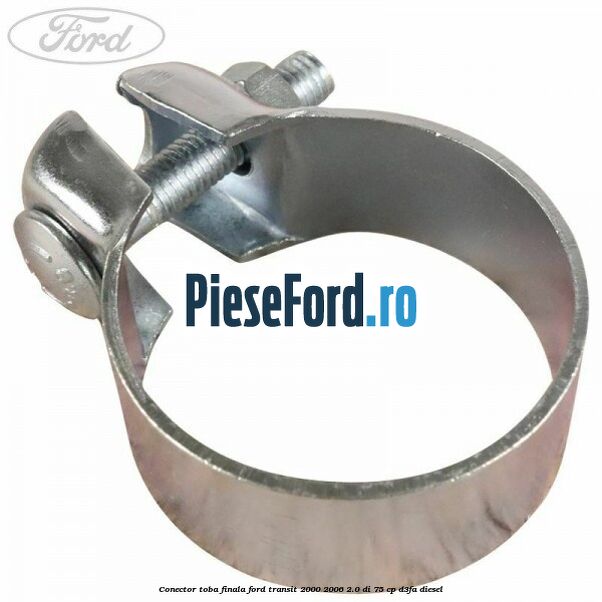 Conector toba finala Ford Transit 2000-2006 2.0 DI 75 cp D3FA diesel