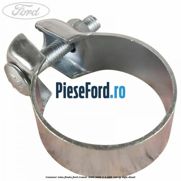 Conector toba finala Ford Transit 2000-2006 2.4 TDdi 120 cp D4FA diesel