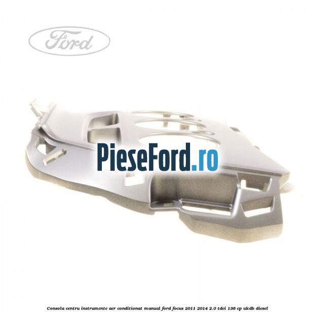 Consola centru instrumente aer conditionat manual Ford Focus 2011-2014 2.0 TDCi 136 cp UKDB diesel