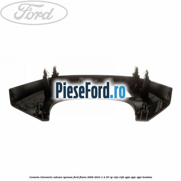 Consola timonerie culoare syracus Ford Fiesta 2008-2012 1.4 97 cp RTJA, RTJB, SPJA, SPJC, SPJE benzina