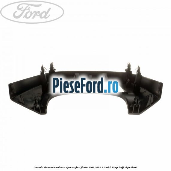 Consola timonerie culoare syracus Ford Fiesta 2008-2012 1.6 TDCi 75 cp HHJF, UBJA diesel