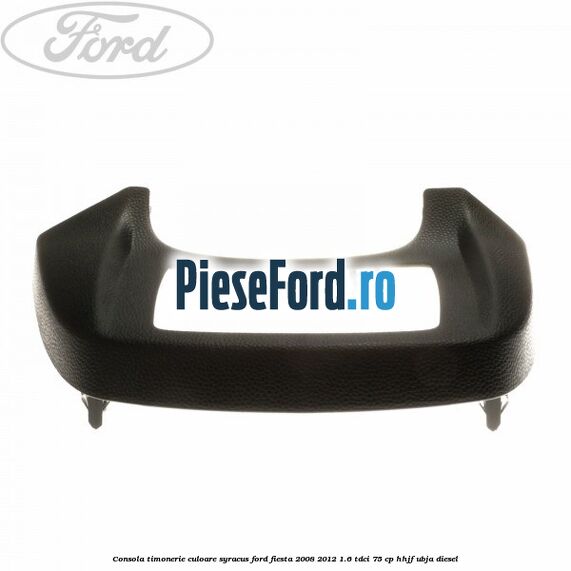 Consola timonerie culoare syracus Ford Fiesta 2008-2012 1.6 TDCi 75 cp HHJF, UBJA diesel