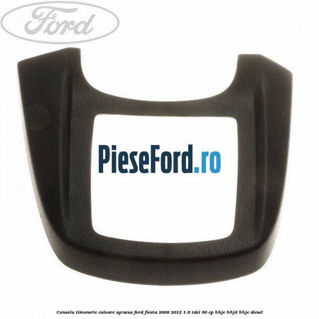 Consola timonerie culoare syracus Ford Fiesta 2008-2012 1.6 TDCi 90 cp HHJC, HHJD, HHJE diesel