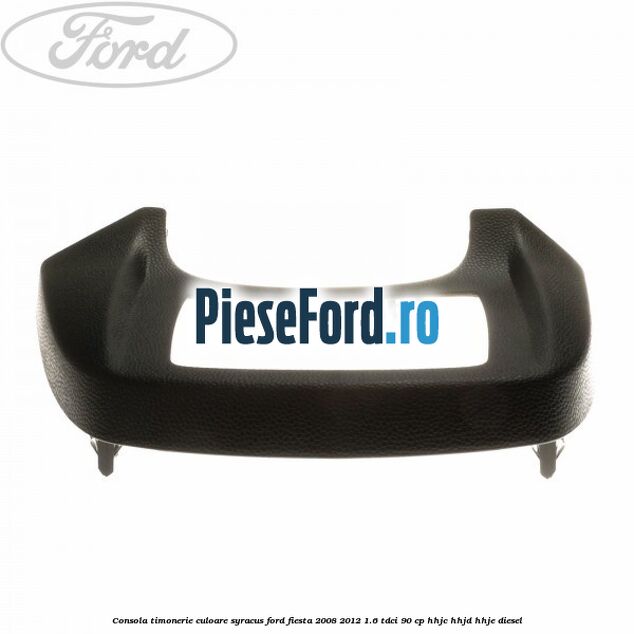 Consola timonerie culoare syracus Ford Fiesta 2008-2012 1.6 TDCi 90 cp HHJC, HHJD, HHJE diesel