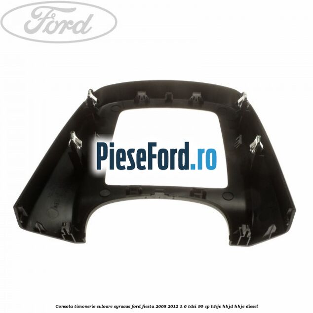 Consola timonerie culoare syracus Ford Fiesta 2008-2012 1.6 TDCi 90 cp HHJC, HHJD, HHJE diesel