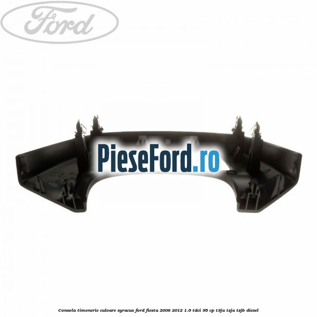 Consola timonerie culoare syracus Ford Fiesta 2008-2012 1.6 TDCi 95 cp T3JA, TZJA, TZJB diesel