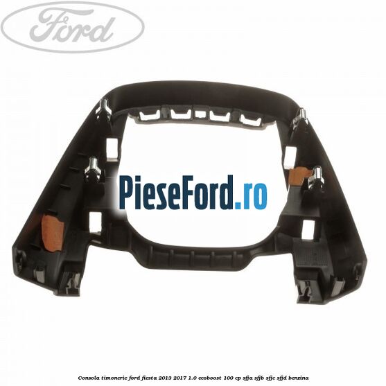 Consola timonerie Ford Fiesta 2013-2017 1.0 EcoBoost 100 cp SFJA, SFJB, SFJC, SFJD benzina
