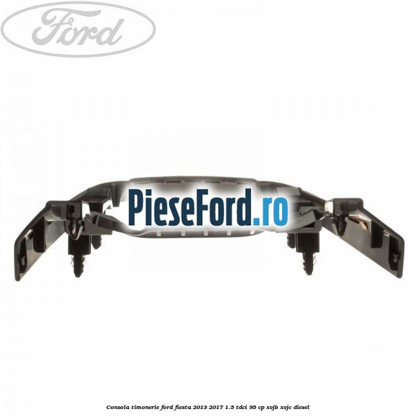 Consola timonerie Ford Fiesta 2013-2017 1.5 TDCi 95 cp XVJB, XVJC diesel