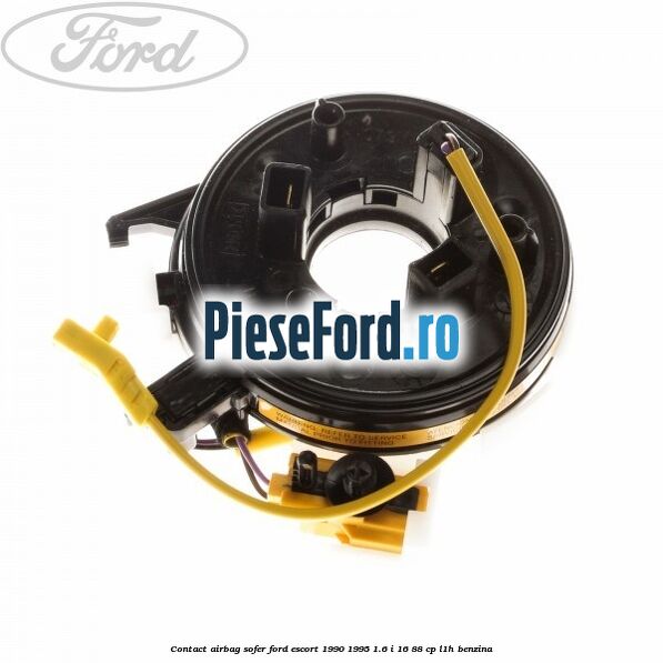 Contact airbag sofer Ford Escort 1990-1995 1.6 i 16 88 cp L1H benzina