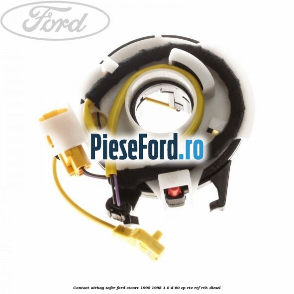 Contact airbag sofer Ford Escort 1990-1995 1.8 D 60 cp RTE, RTF, RTH diesel
