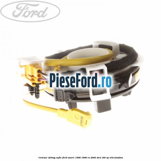 Contact airbag sofer Ford Escort 1995-1998 RS 2000 4x4 150 cp N7A benzina