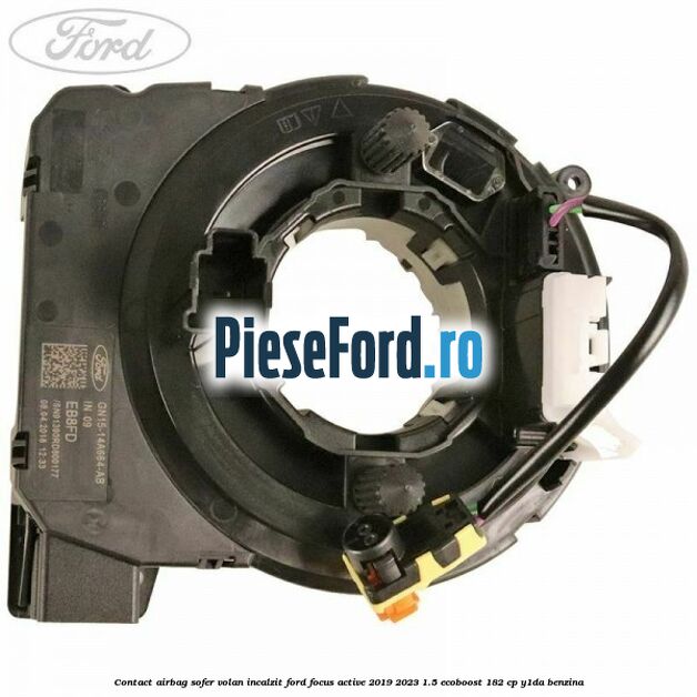 Contact airbag sofer volan incalzit Ford Focus Active 2019-2023 1.5 EcoBoost 182 cp Y1DA benzina