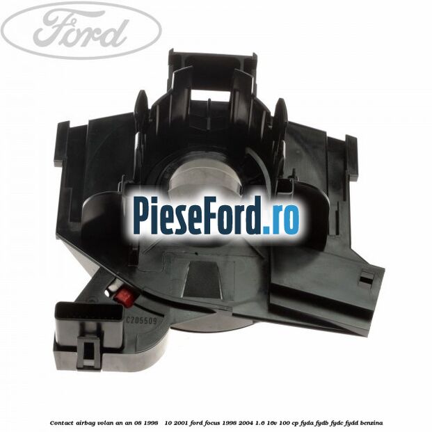 Contact airbag volan an An 08/1998 - 10/2001 Ford Focus 1998-2004 1.6 16V 100 cp FYDA, FYDB, FYDC, FYDD benzina