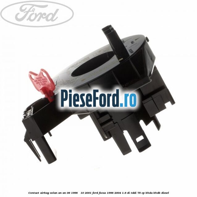 Contact airbag volan an An 08/1998 - 10/2001 Ford Focus 1998-2004 1.8 DI/TDDi 75 cp Contact airbag volan an An 08/1998 - 10/2001 Ford Focus 1998-2004 1.8 DI/TDDi 75 cp BHDA, BHDB diesel