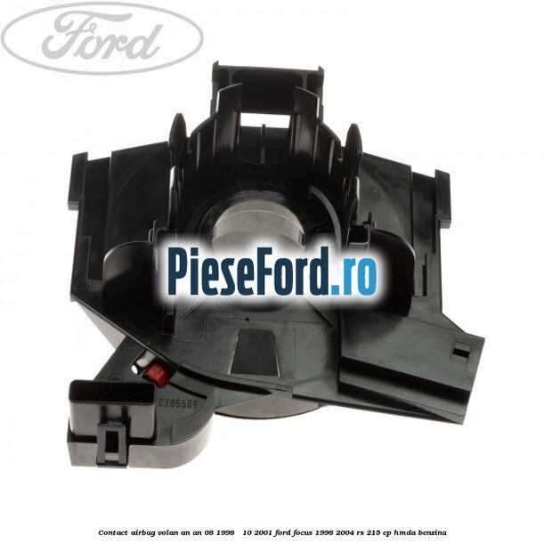 Contact airbag volan an An 08/1998 - 10/2001 Ford Focus 1998-2004 RS 215 cp HMDA benzina