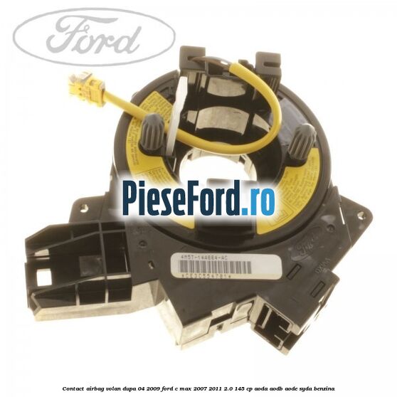Contact airbag volan dupa 04/2009 Ford C-Max 2007-2011 2.0 145 cp AODA, AODB, AODE, SYDA benzina