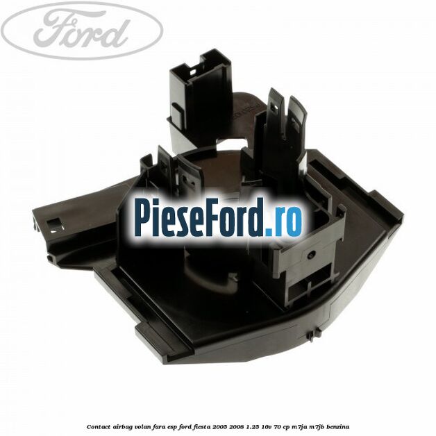 Contact airbag volan, fara ESP Ford Fiesta 2005-2008 1.25 16V 70 cp M7JA, M7JB benzina