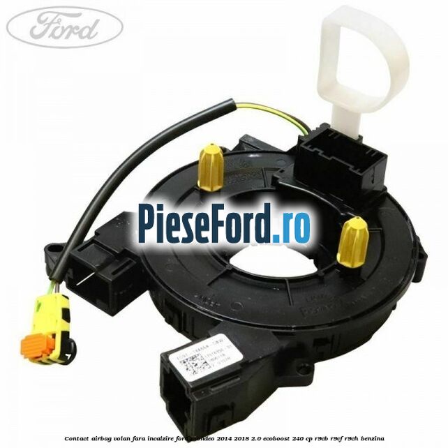 Contact airbag volan fara incalzire Ford Mondeo 2014-2018 2.0 EcoBoost 240 cp R9CB, R9CF, R9CH benzina