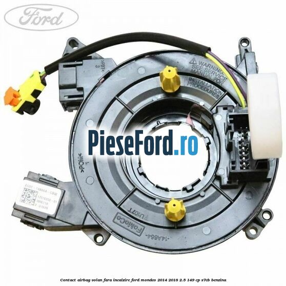 Contact airbag volan fara incalzire Ford Mondeo 2014-2018 2.5 149 cp S7CB benzina