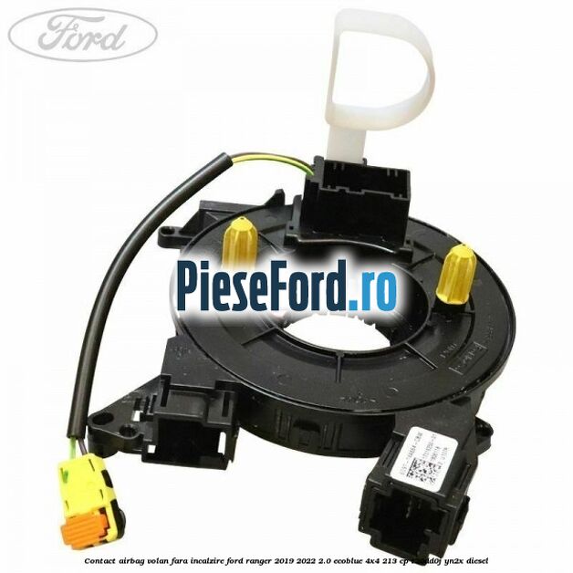 Contact airbag volan fara incalzire Ford Ranger 2019-2022 2.0 EcoBlue 4x4 213 cp Contact airbag volan fara incalzire Ford Ranger 2019-2022 2.0 EcoBlue 4x4 213 cp T20DD0J, YN2X diesel