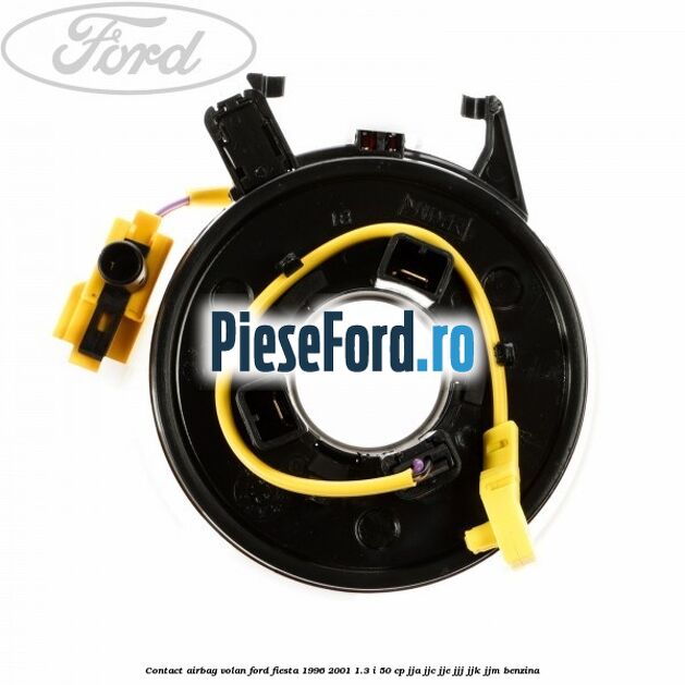 Contact airbag volan Ford Fiesta 1996-2001 1.3 i 50 cp JJA, JJC, JJE, JJJ, JJK, JJM benzina