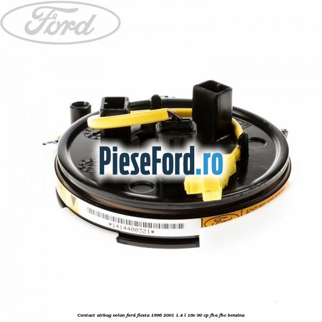 Contact airbag volan Ford Fiesta 1996-2001 1.4 i 16V 90 cp FHA, FHE benzina