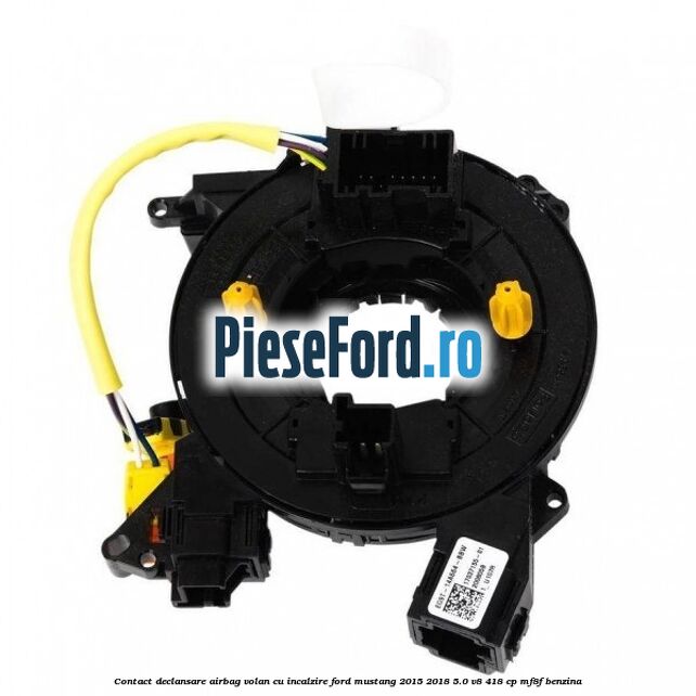 Contact declansare airbag volan cu incalzire Ford Mustang 2015-2018 5.0 V8 418 cp MF8F benzina
