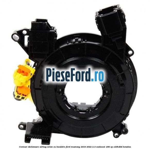 Contact declansare airbag volan cu incalzire Ford Mustang 2018-2022 2.3 EcoBoost 290 cp C23HD0D benzina
