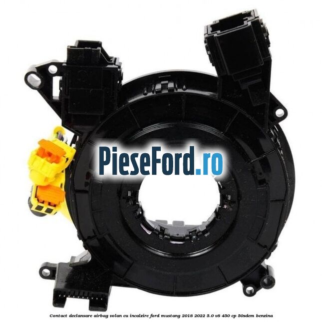 Contact declansare airbag volan cu incalzire Ford Mustang 2018-2022 5.0 V8 450 cp 50SDEM benzina