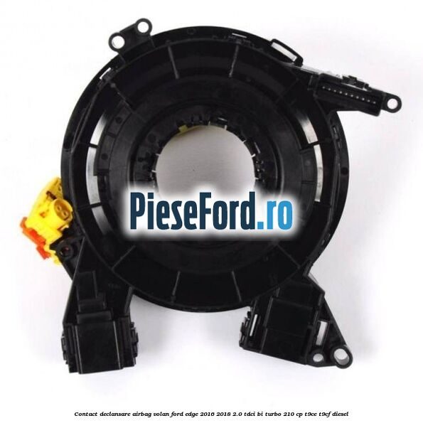 Contact declansare airbag volan Ford Edge 2016-2018 2.0 TDCi Bi-Turbo 210 cp T9CE, T9CF diesel