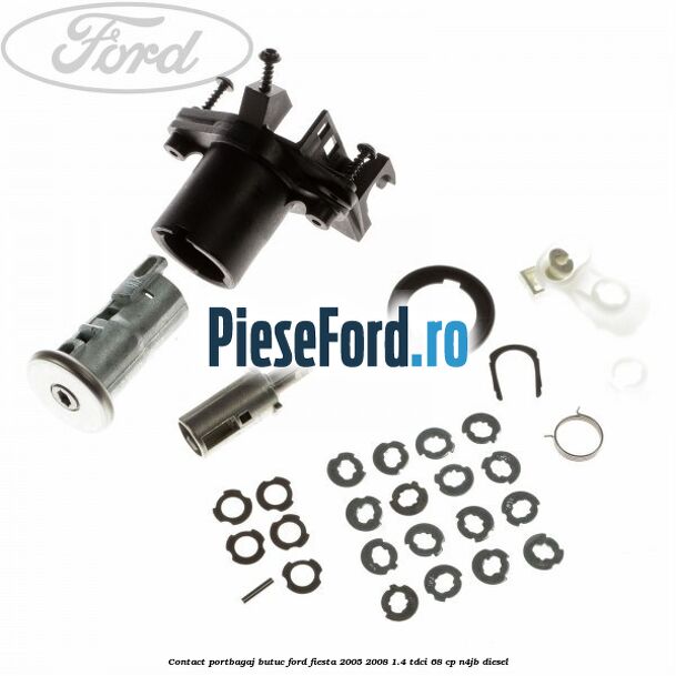 Contact portbagaj butuc Ford Fiesta 2005-2008 1.4 TDCi 68 cp N4JB diesel