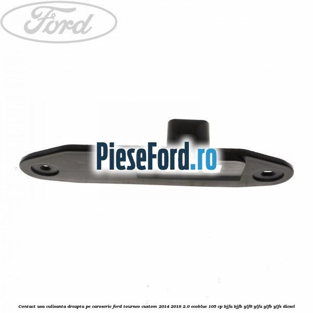 Contact usa culisanta dreapta pe caroserie Ford Tourneo Custom 2014-2018 2.0 EcoBlue 105 cp Contact usa culisanta dreapta pe caroserie Ford Tourneo Custom 2014-2018 2.0 EcoBlue 105 cp BJFA, BJFB, YLF6, YLFA, YLFB, YLFS diesel
